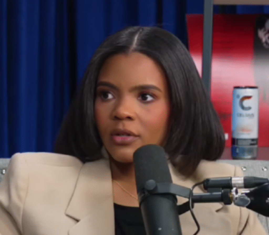Candice Owens takes Macron to court over her claim that Bridget is a man