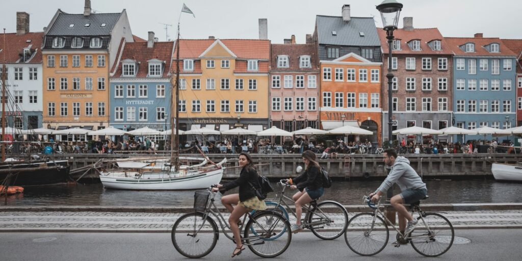 Copenhagen's Copenhagen rewards travelers for their green behaviour