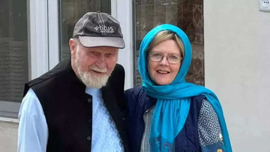Old British couple "around dying" in Taliban prison