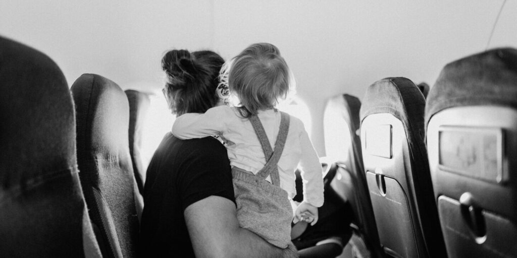 Do you need to swap out the seats on the plane and bring the family together?