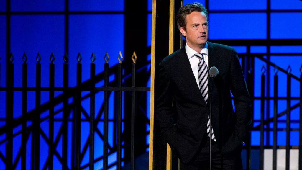 Doctor pleads guilty to providing ketamine by his friend star Matthew Perry