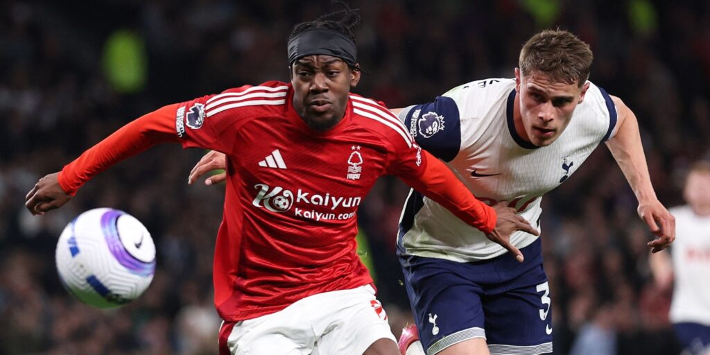 Fastest Top 10 soccer players in the 2024 Premier League