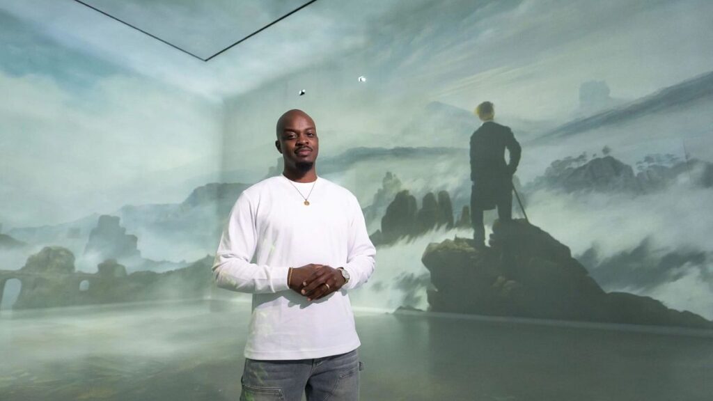George Poet works with young Londoners to rethink iconic painting through spoken language