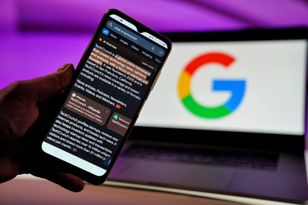 New Google AI Search Mode allows you to read PDFs, look at the camera and plan your life - no, really