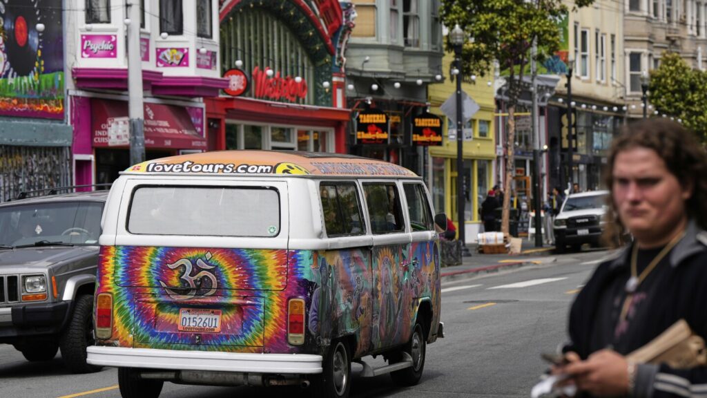 Grateful dead toast for the 60th concert at Golden Gate Park in San Francisco