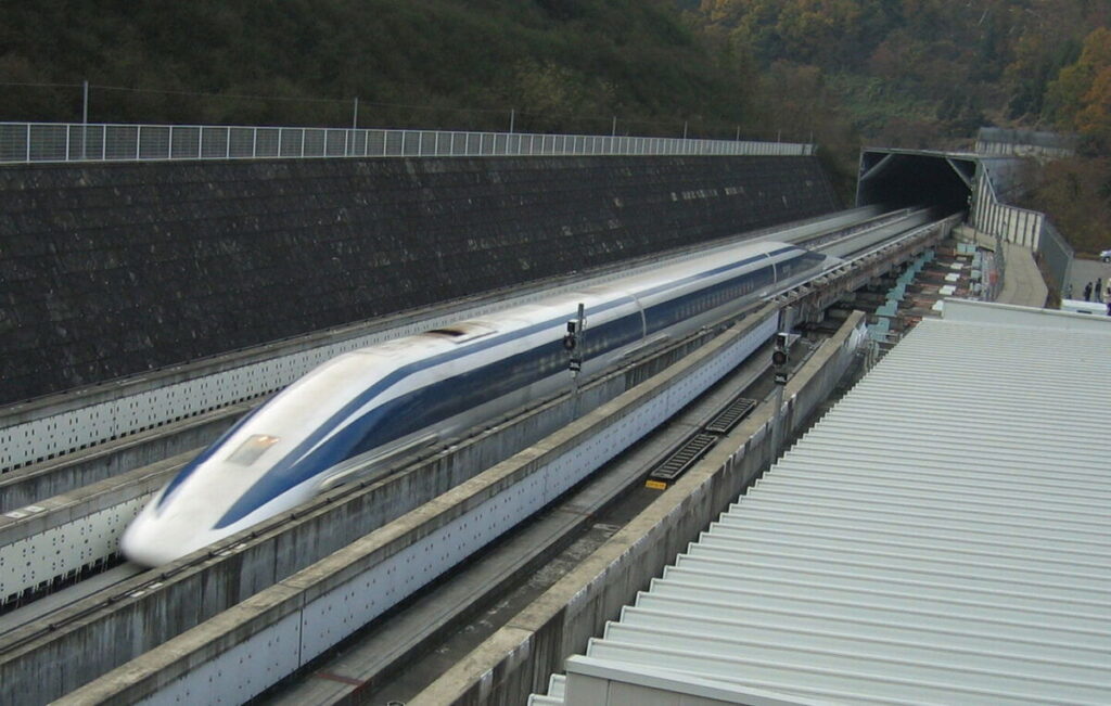 What's the story about the transatlantic train tunnel?