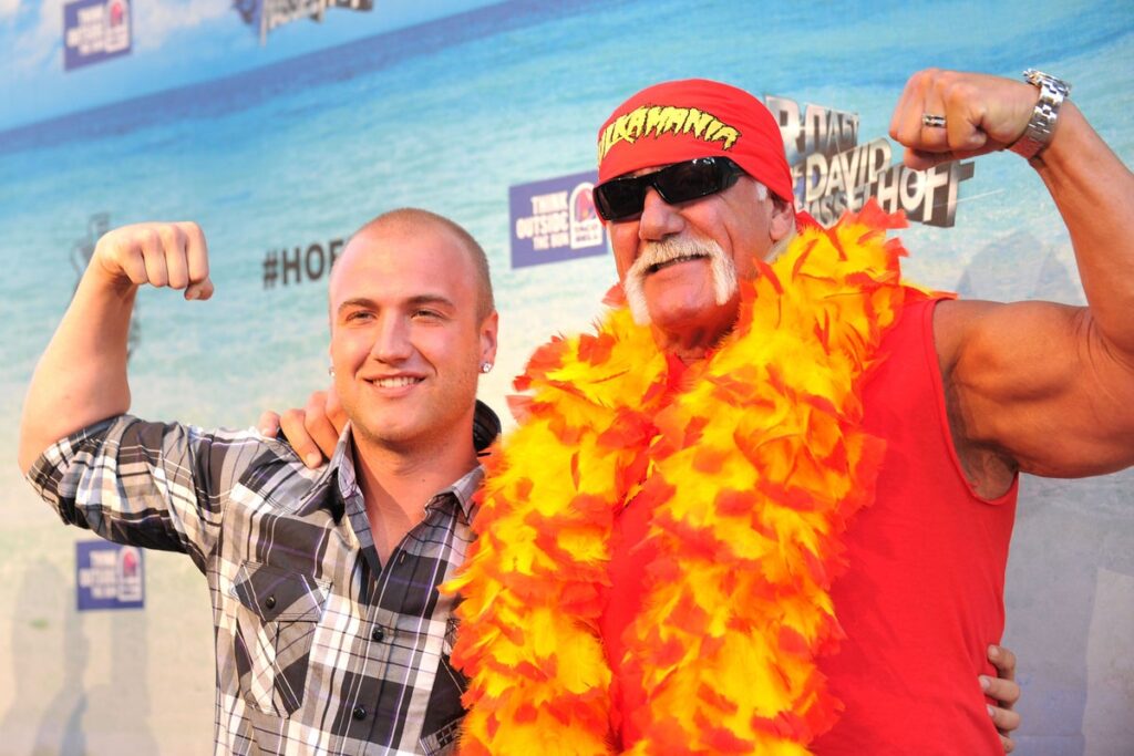 Nick Hogan speaks to honor "the great father in the world" after Hulk's death