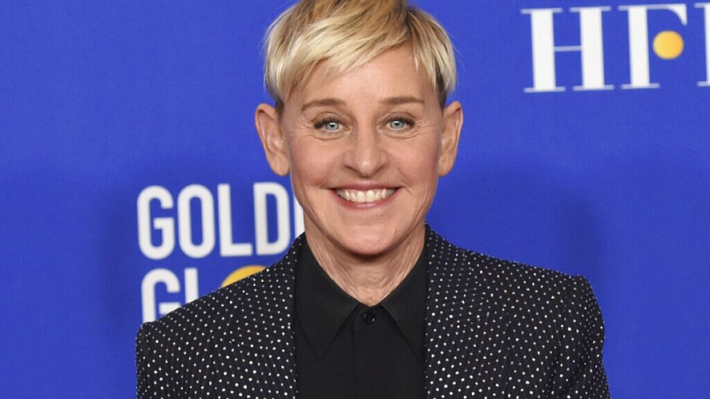No laughing matters: US star Ellen DeGeneres confirms she moved to the UK for Trump