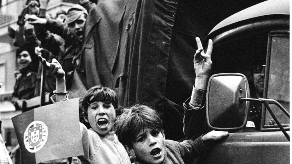 Photographer Luis Carvalho revisits the post-revolutionary year at a new exhibition in Portugal
