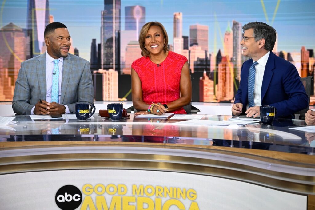 Robin Roberts reveals why GMA is absent