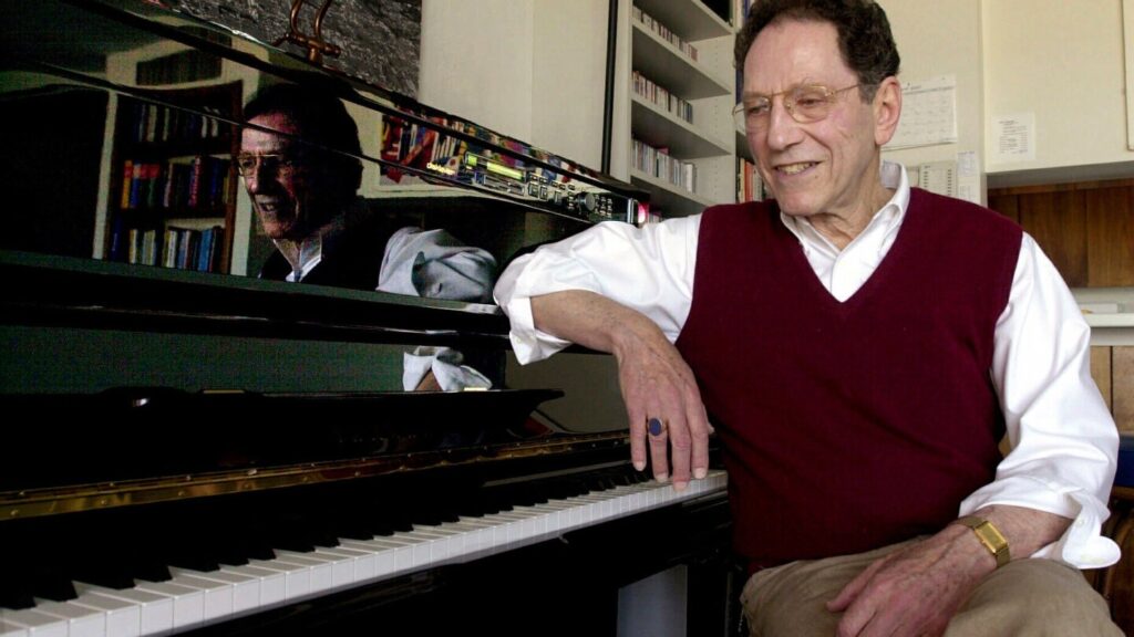 Singing satirist and mathematician Tom Lehrer died at the age of 97.
