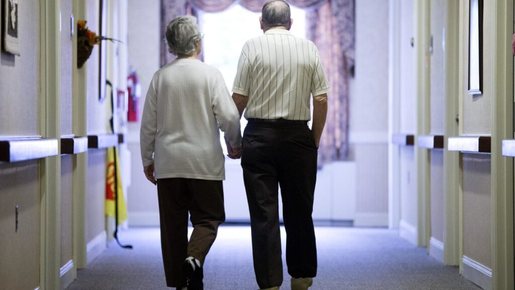 Stay sharp as you age, become active, challenge your brain, and eat healthy