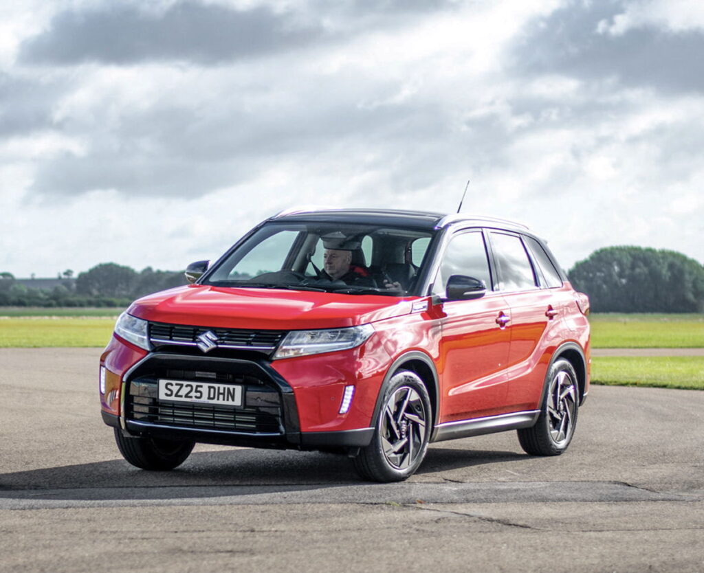 Suzuki Vitara - Comfortable, capable and refined