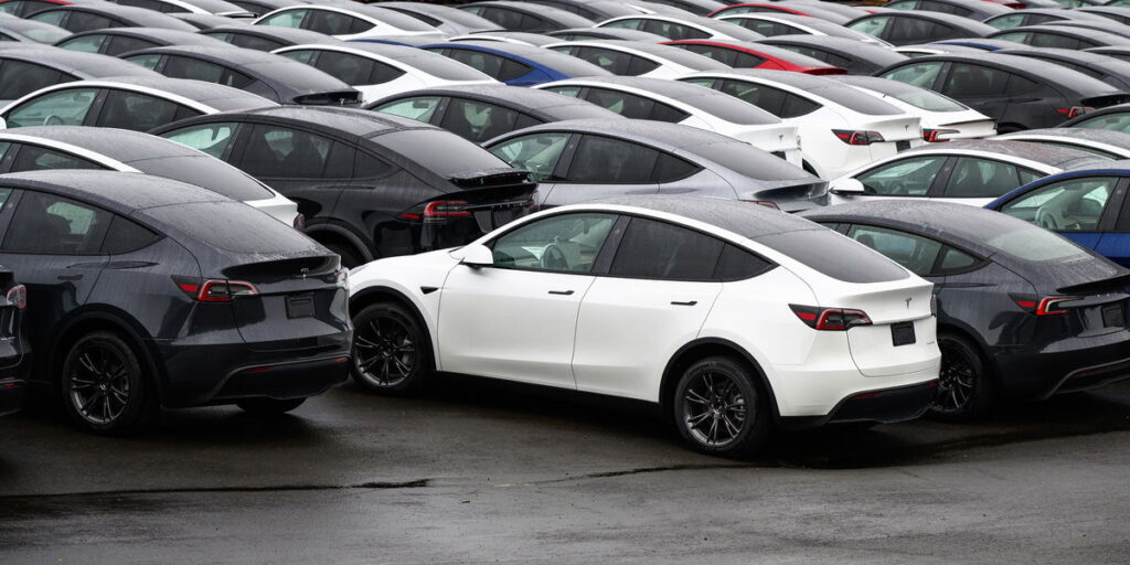 Sales have fallen for the fifth consecutive month as Europeans continue to rebound against Tesla