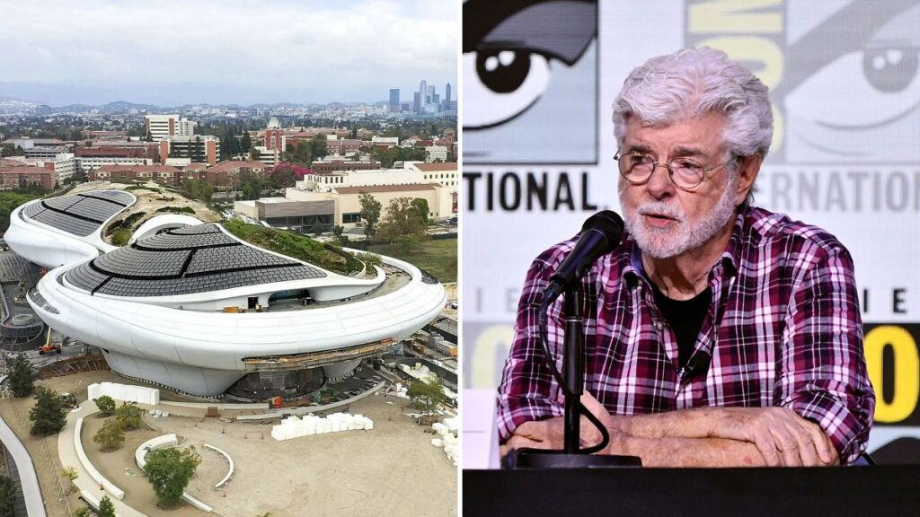 "The Temple of People's Art": Lucas's Story Everything we know about the Art Museum