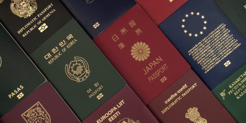 The world's most powerful passports ranked in 2025