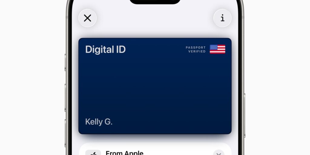 Will Apple's new digital ID replace your real ID and passport?