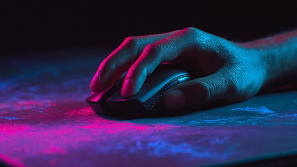 Cyber mouse