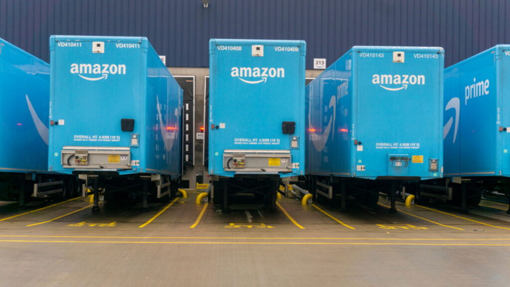 Amazon UK £400 billion expansion
