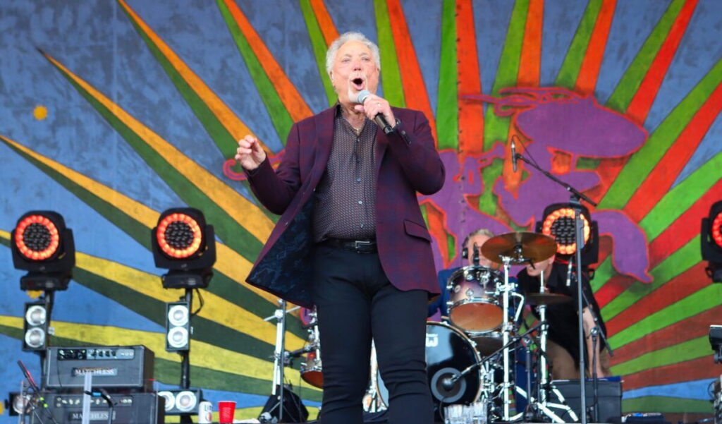 Tom Jones Health Scare - Cancel Bremen Concert