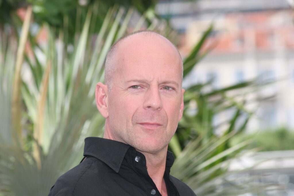 Bruce Willis no longer recognizes his past