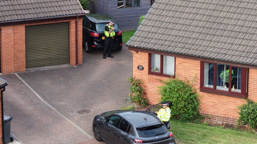 A murder investigation has begun after the girl died