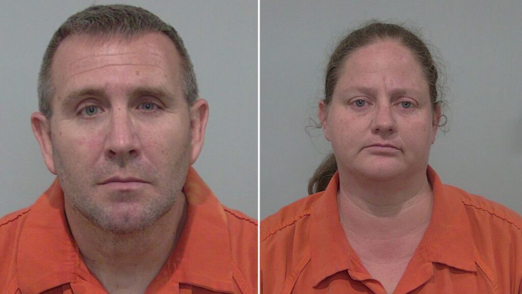 Brian and Jill Griffeth