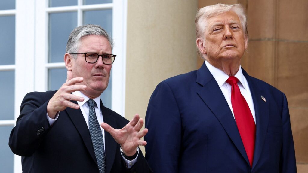 Starmer ran the gauntlet with Trump, but almost everything appeared as is.