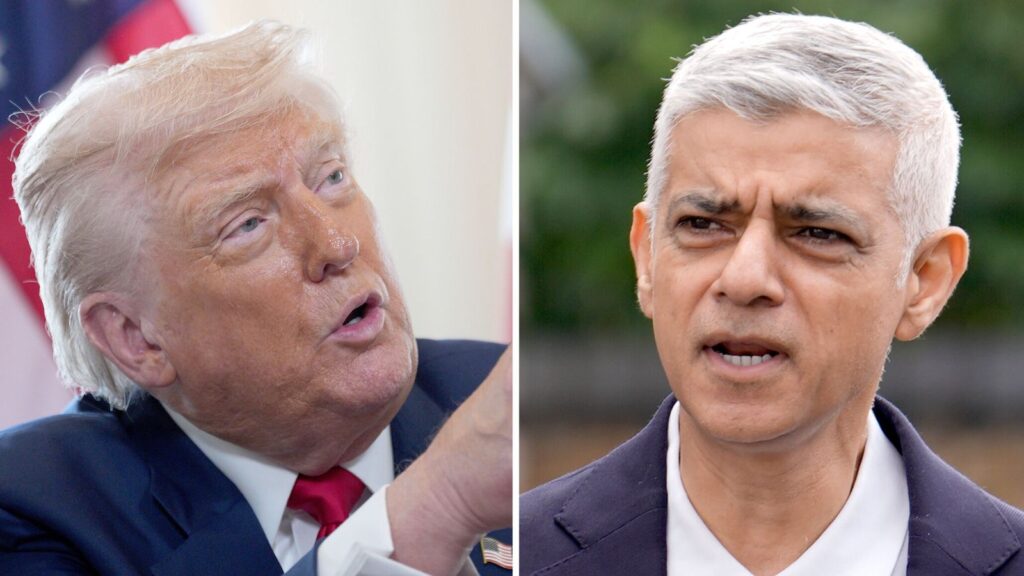 “Nice guy”: Trump registers with Sadiq Khan on row as his ancestors respond