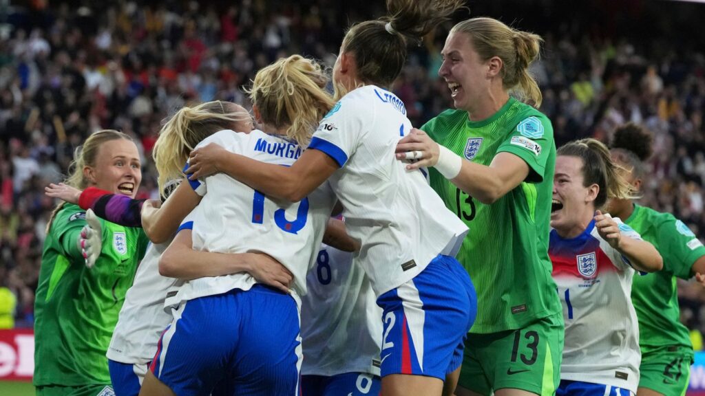 England gets nervous with penalty shootout and wins the women’s euro again
