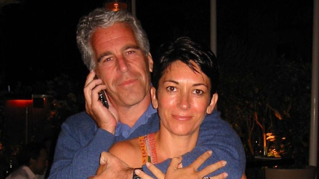 Undated picture of Ghislaine Maxwell with Jeffrey Epstein. File pic: US Department of Justice