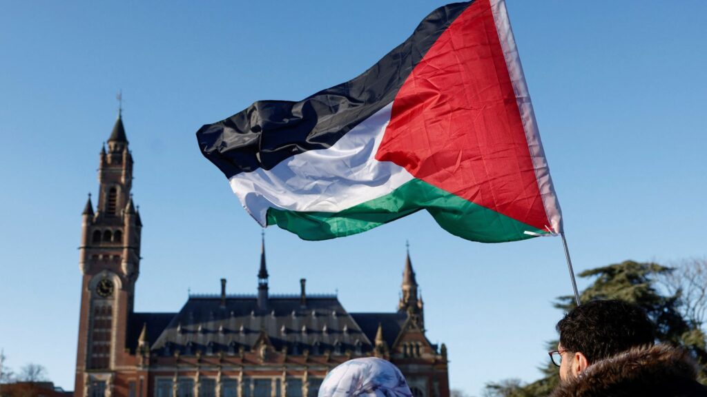 The Minister refusals to argue that Palestine’s perception could violate international law.
