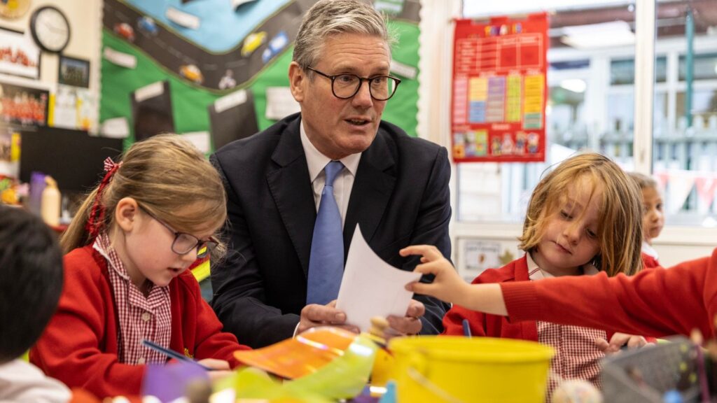 What about Starmer's Government? This is the voter's opinion