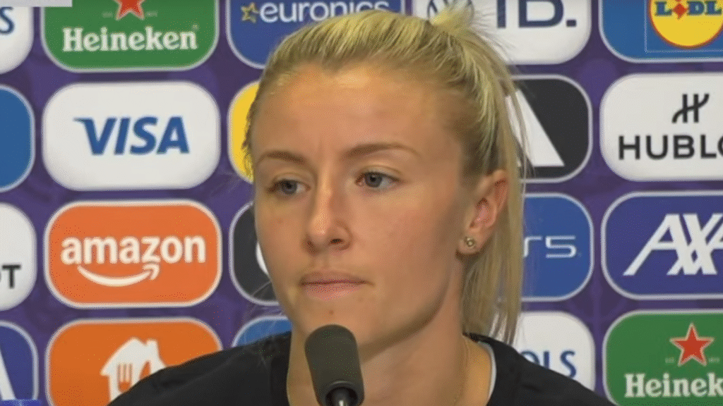 The British captain says that Lioness “connects to the meaning of the nation” ahead of the Women’s Eurofinals
