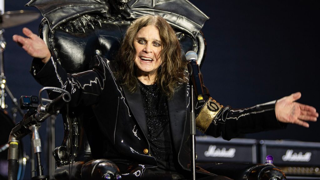 Ozzy Osbourne passed away a few weeks after the farewell show