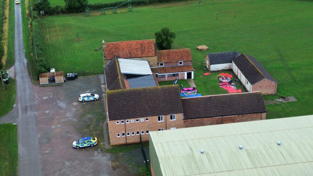 The 76-year-old man was arrested on suspicion of administering poison in a summer camp after eight children were taken to hospital