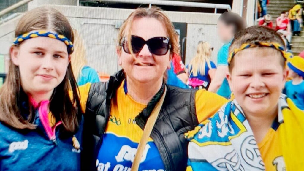 A suspected fatal shooting of her mother and her two children dies in hospital