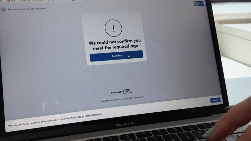 Hundreds of thousands of people oppose internet safety regulations