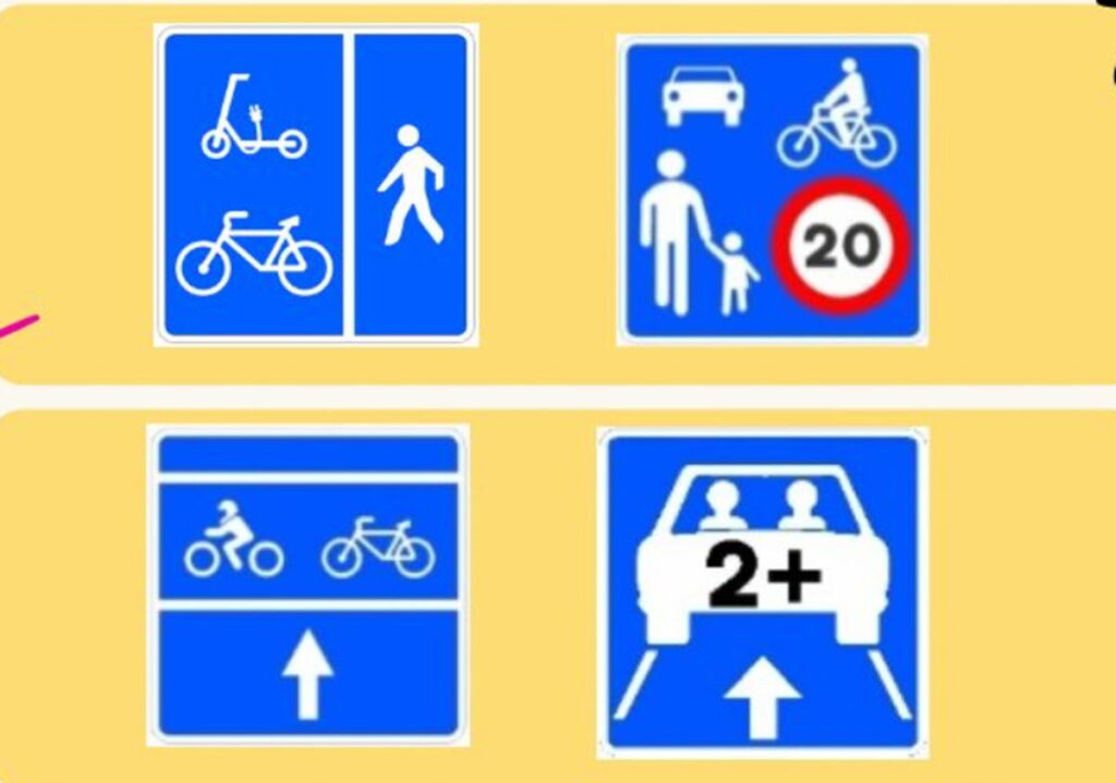 Don’t ignore this new “2+” road sign from Spain – it may cost you 200 euros