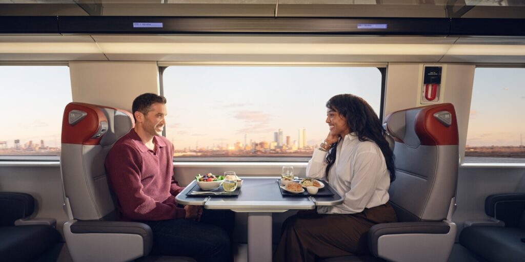 Nextgen Acela from Amtrak will train to debut on August 28th