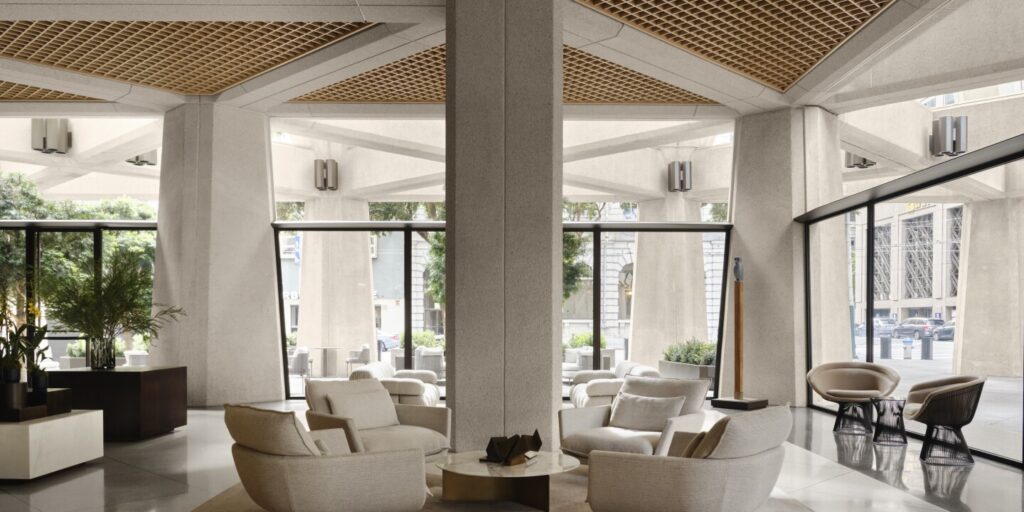 Reborn Transamerica reinvents Jackson Square in San Francisco