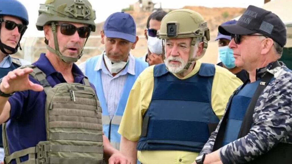 "A little confidence" We Gaza delegation will see the big picture