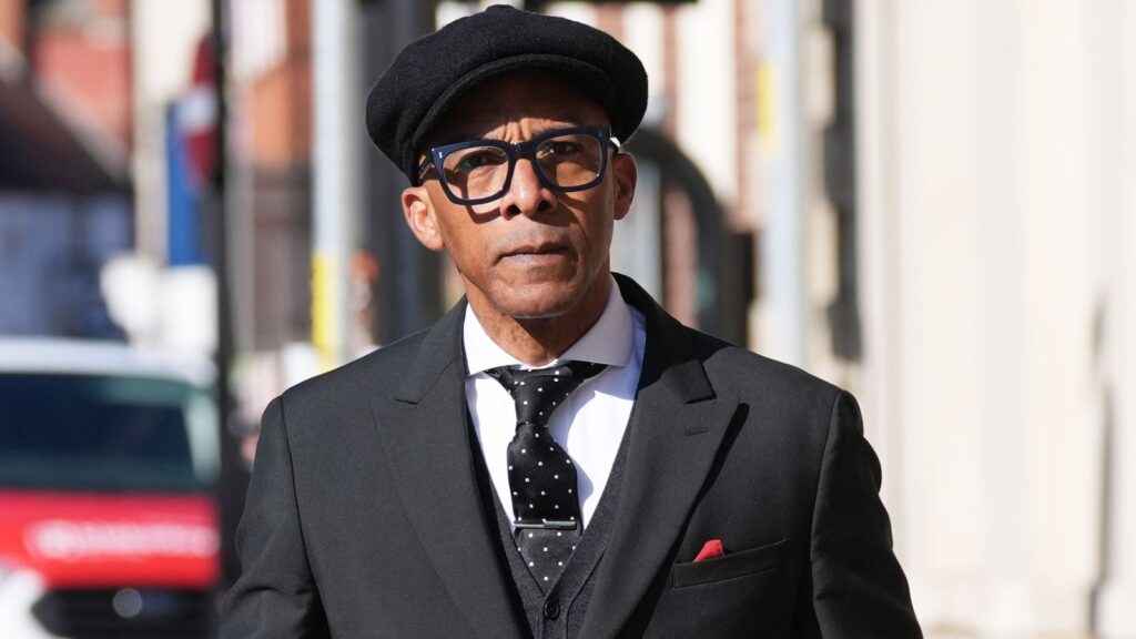 TV presenter Jay Blade has been charged with two count rape