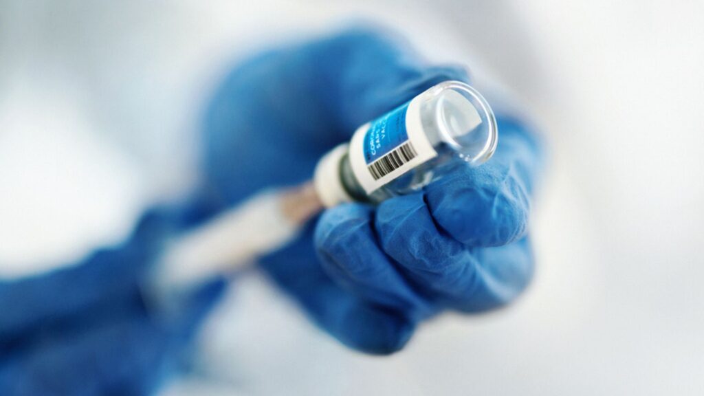 The “world’s first” go disease vaccine has been rolled out as UK infections hit record highs