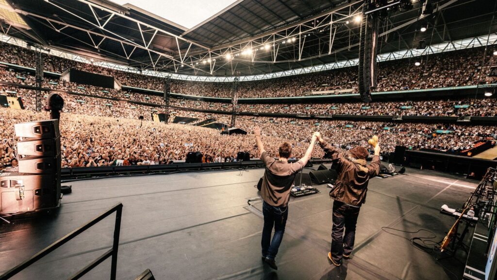 After the man died at a concert, Oasis felt shocked and sad