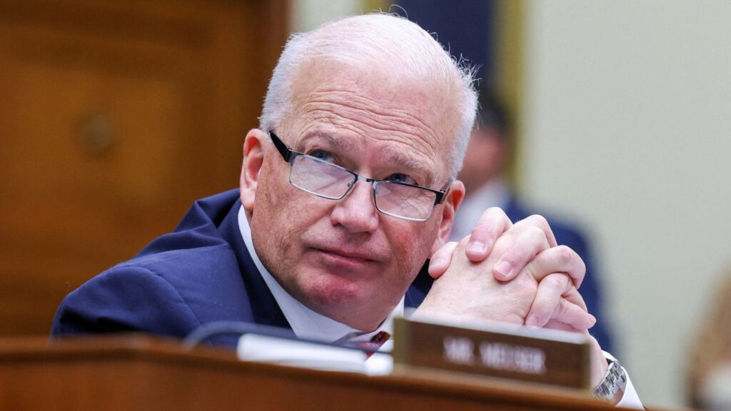 Republican senator Scott Fitzgerald. File pic: Reuters